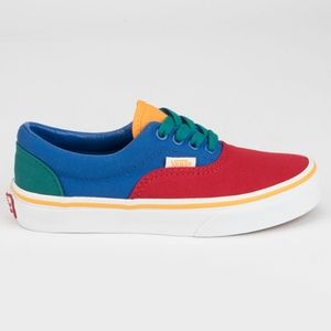 Color block vans